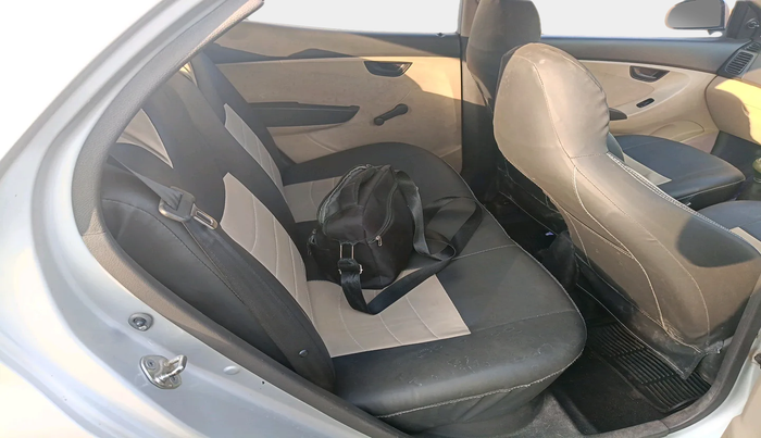 2011 Hyundai Eon ERA +, Petrol, Manual, 47,346 km, interior