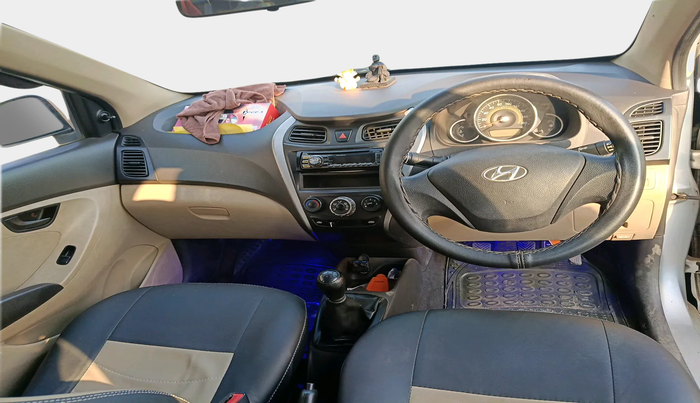 2011 Hyundai Eon ERA +, Petrol, Manual, 47,346 km, interior