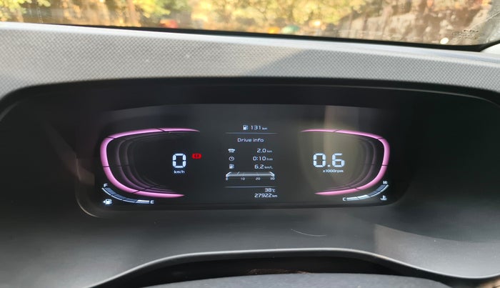 2022 KIA CARENS PRESTIGE PLUS 1.4 PETROL 7 STR, Petrol, Manual, 33,389 km, interior