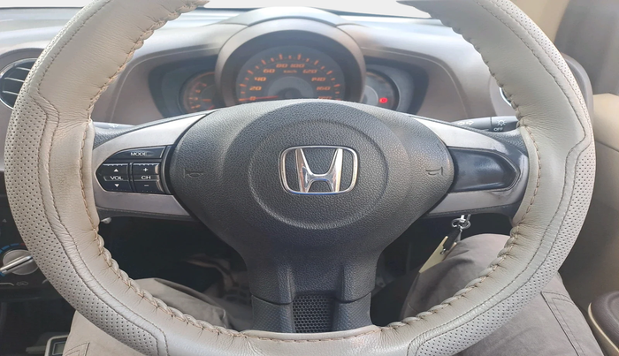 2013 Honda Amaze 1.5L I-DTEC S, Diesel, Manual, 88,759 km, interior