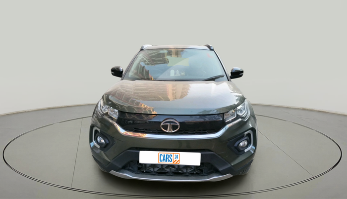 2022 Tata NEXON XZA PLUS (O) PETROL, Petrol, Automatic, 12,540 km, exterior