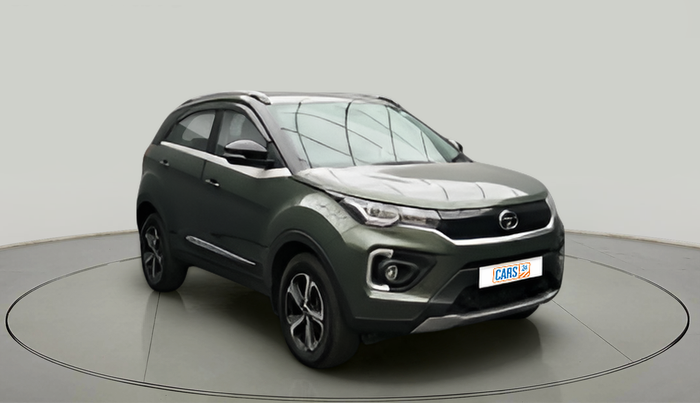 2022 Tata NEXON XZA PLUS (O) PETROL, Petrol, Automatic, 12,540 km, exterior