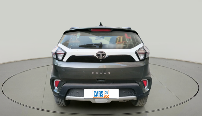 2022 Tata NEXON XZA PLUS (O) PETROL, Petrol, Automatic, 12,540 km, exterior