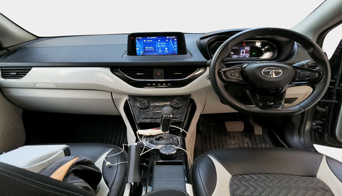 2022 Tata NEXON XZA PLUS (O) PETROL, Petrol, Automatic, 12,540 km, interior