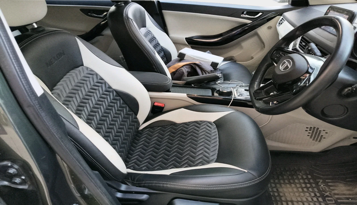 2022 Tata NEXON XZA PLUS (O) PETROL, Petrol, Automatic, 12,540 km, interior