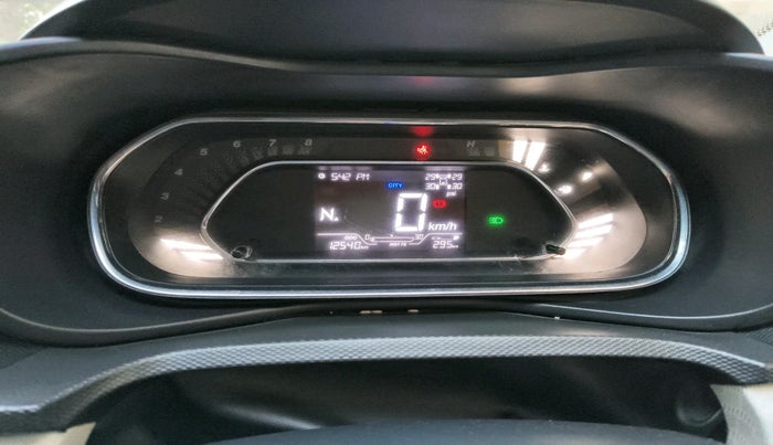 2022 Tata NEXON XZA PLUS (O) PETROL, Petrol, Automatic, 12,540 km, interior