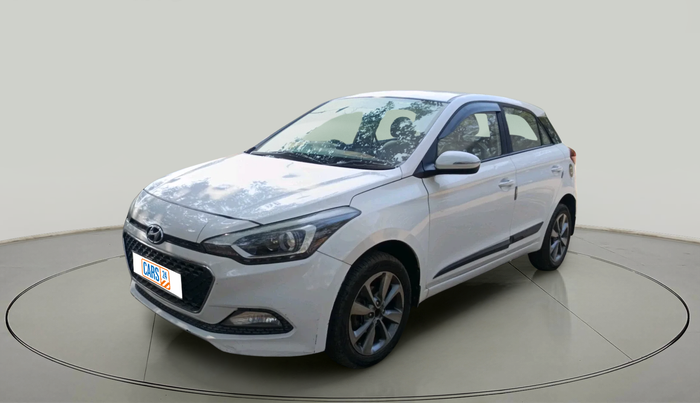 2017 Hyundai Elite i20 ASTA 1.4 CRDI, Diesel, Manual, 75,831 km, exterior