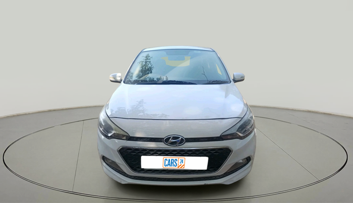 2017 Hyundai Elite i20 ASTA 1.4 CRDI, Diesel, Manual, 75,831 km, exterior