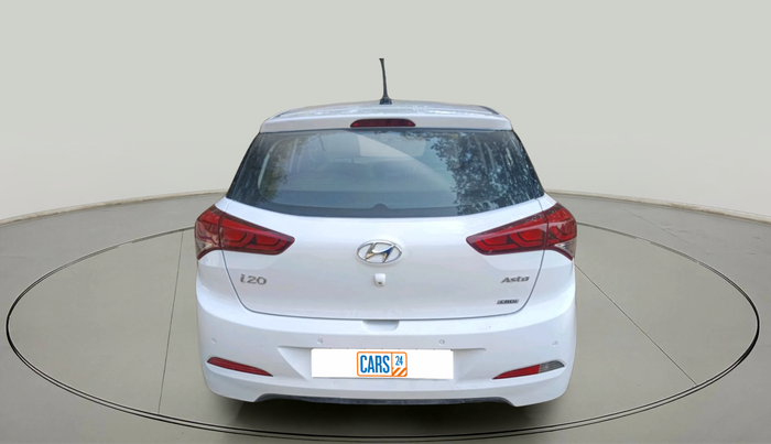 2017 Hyundai Elite i20 ASTA 1.4 CRDI, Diesel, Manual, 75,831 km, exterior