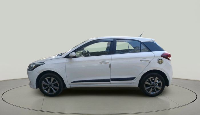 2017 Hyundai Elite i20 ASTA 1.4 CRDI, Diesel, Manual, 75,831 km, exterior