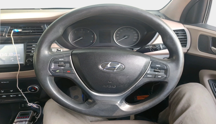 2017 Hyundai Elite i20 ASTA 1.4 CRDI, Diesel, Manual, 75,831 km, interior