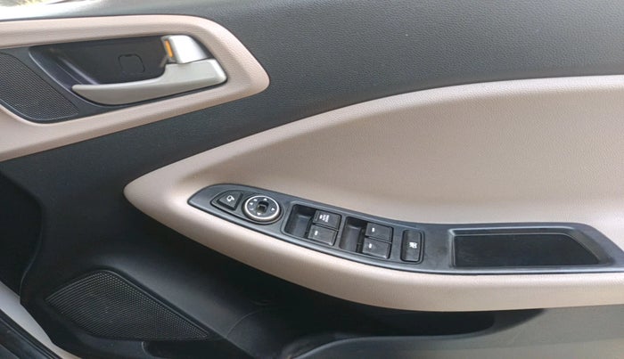 2017 Hyundai Elite i20 ASTA 1.4 CRDI, Diesel, Manual, 75,831 km, interior