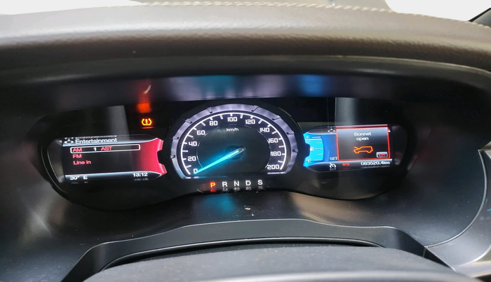 2016 Ford Endeavour TITANIUM 3.2 4X4 AT, Diesel, Automatic, 83,520 km, interior