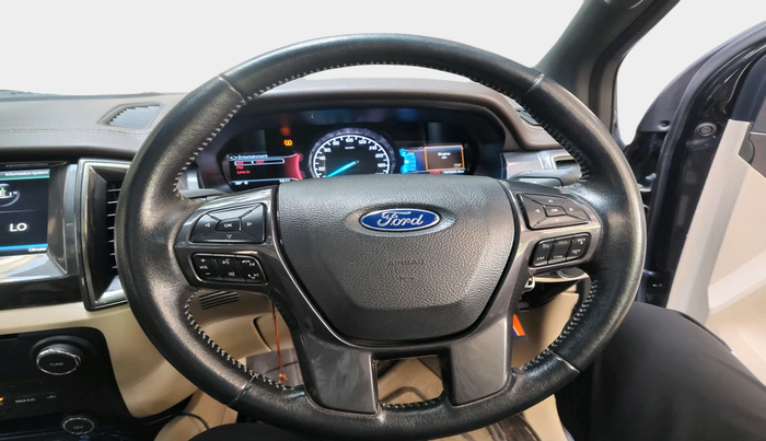 2016 Ford Endeavour TITANIUM 3.2 4X4 AT, Diesel, Automatic, 83,520 km, interior