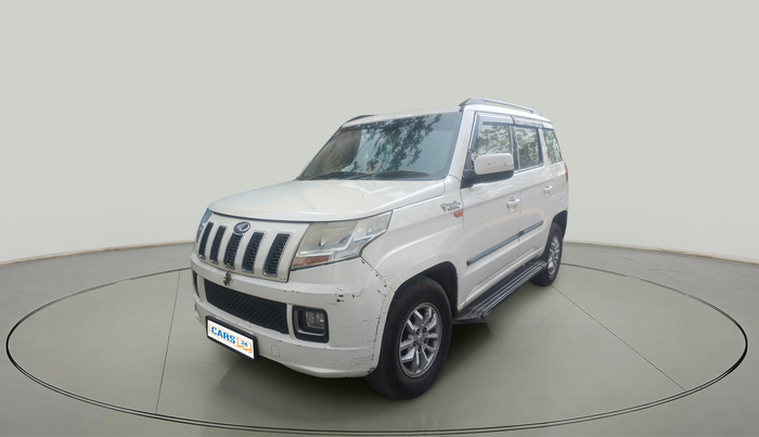 2015 Mahindra TUV300 T8, Diesel, Manual, 1,14,630 km, exterior