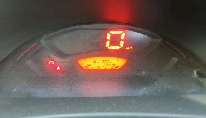 2023 Maruti Alto K10 VXI CNG, Petrol, Manual, 61,780 km, interior