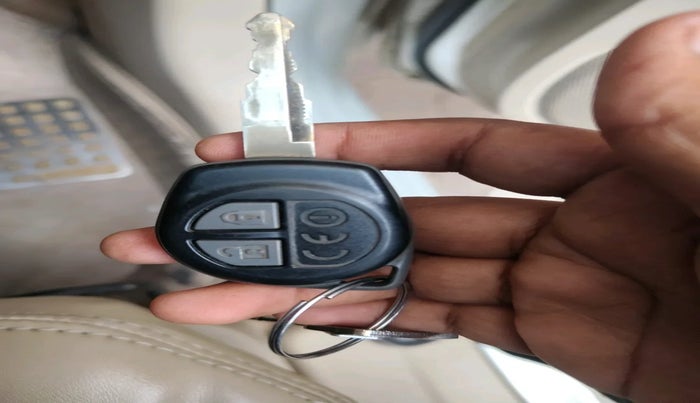 2020 Maruti Ertiga VXI CNG, Petrol, Manual, 42,922 km, interior