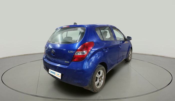 2011 Hyundai i20 SPORTZ 1.2, Petrol, Manual, 69,352 km, exterior