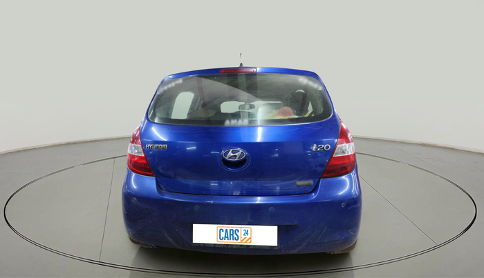 2011 Hyundai i20 SPORTZ 1.2, Petrol, Manual, 69,352 km, exterior