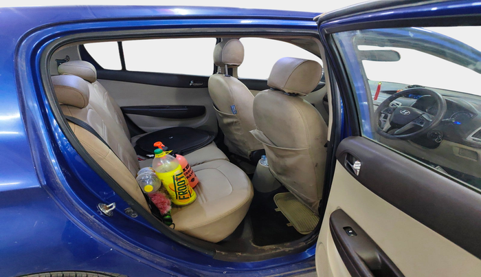 2011 Hyundai i20 SPORTZ 1.2, Petrol, Manual, 69,352 km, interior