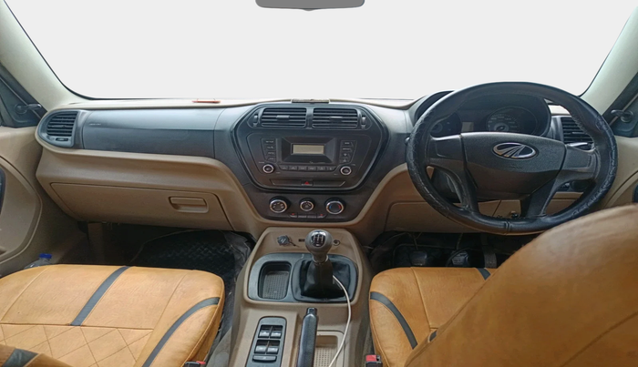 2017 Mahindra TUV300 T6 PLUS, Diesel, Manual, 1,08,528 km, interior