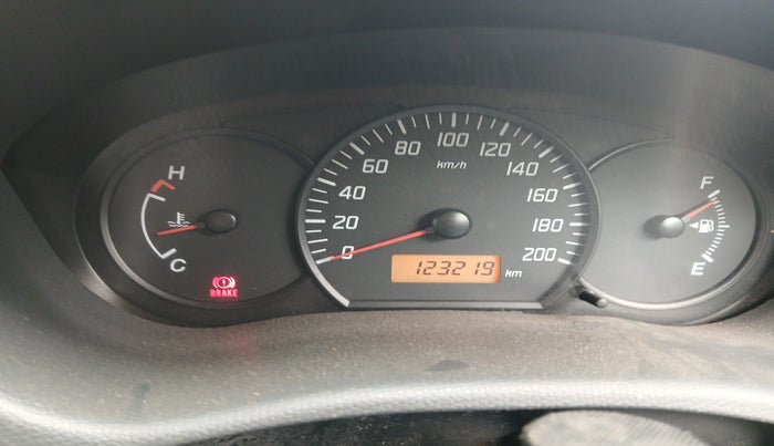 2012 Maruti Swift Dzire LDI, Diesel, Manual, 1,23,219 km, interior