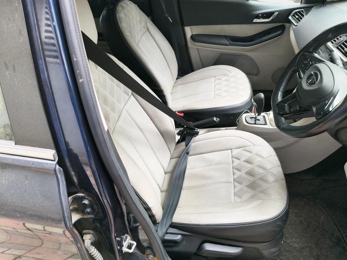 2024 Tata TIGOR XZA Plus iCNG , Petrol, Automatic, 38,268 km, interior
