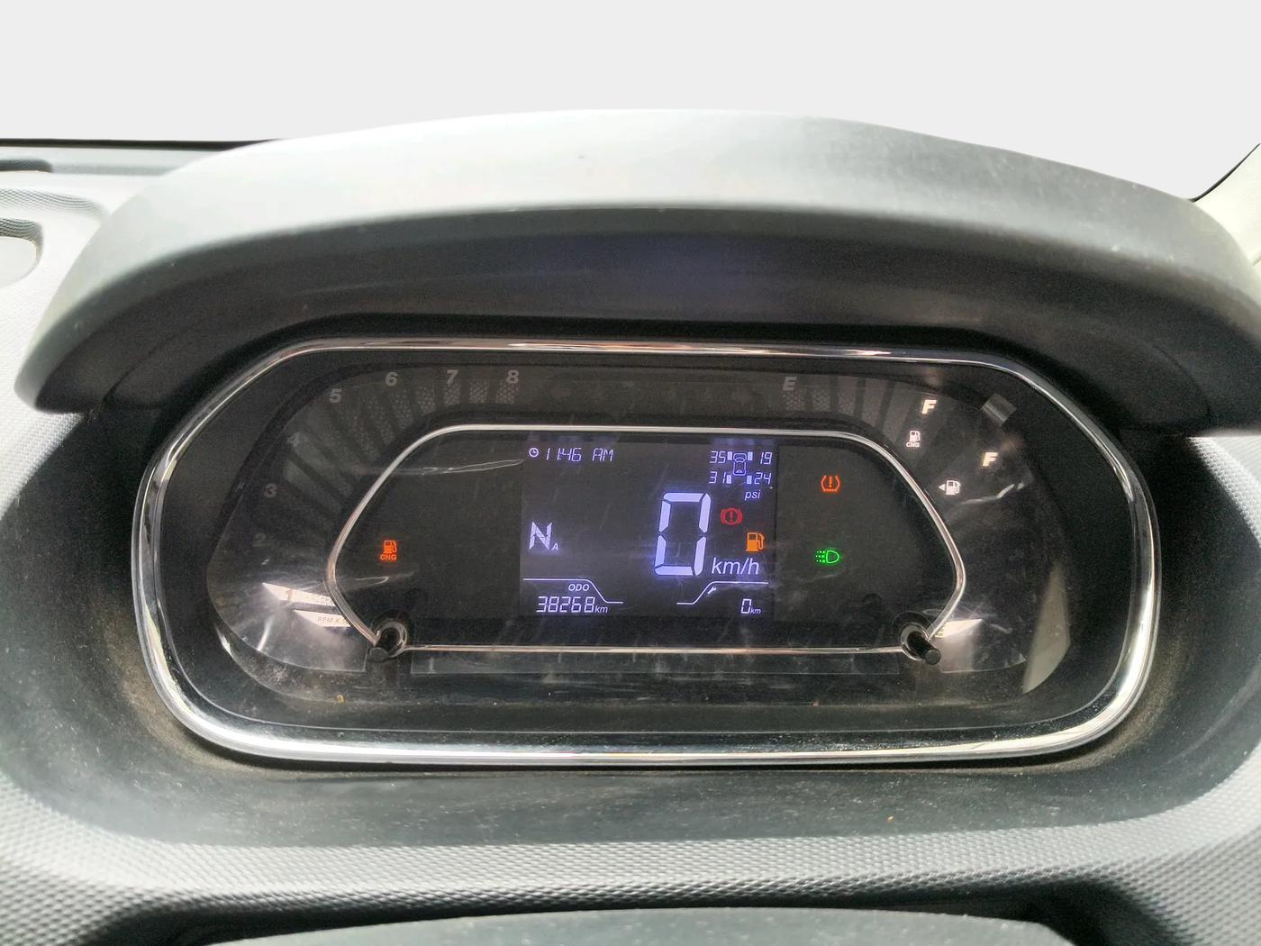 2024 Tata TIGOR XZA Plus iCNG , Petrol, Automatic, 38,268 km, interior