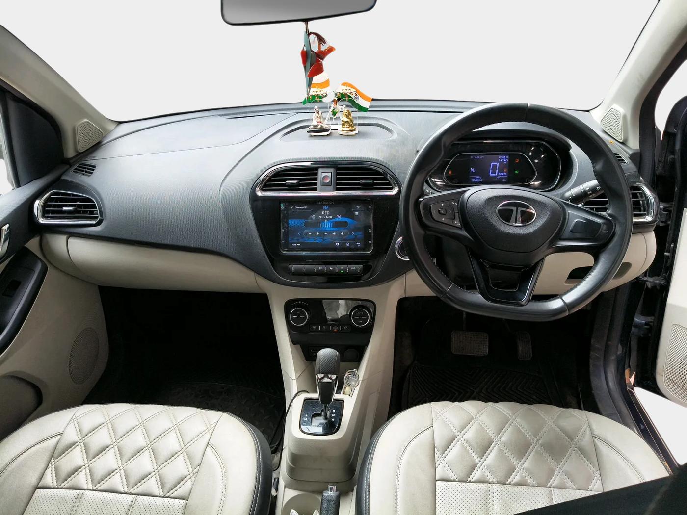 2024 Tata TIGOR XZA Plus iCNG , Petrol, Automatic, 38,268 km, interior