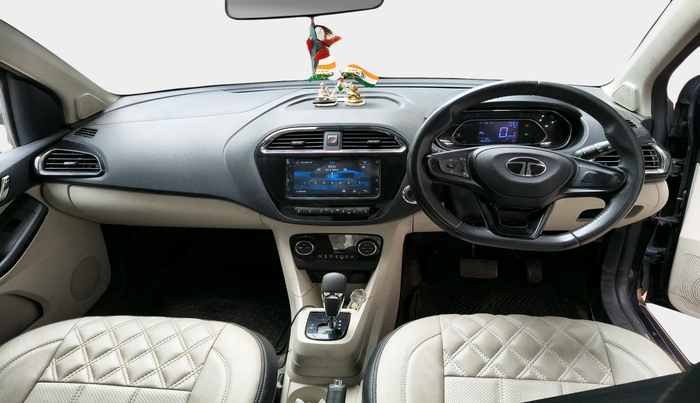 2024 Tata TIGOR XZA Plus iCNG , Petrol, Automatic, 38,268 km, interior