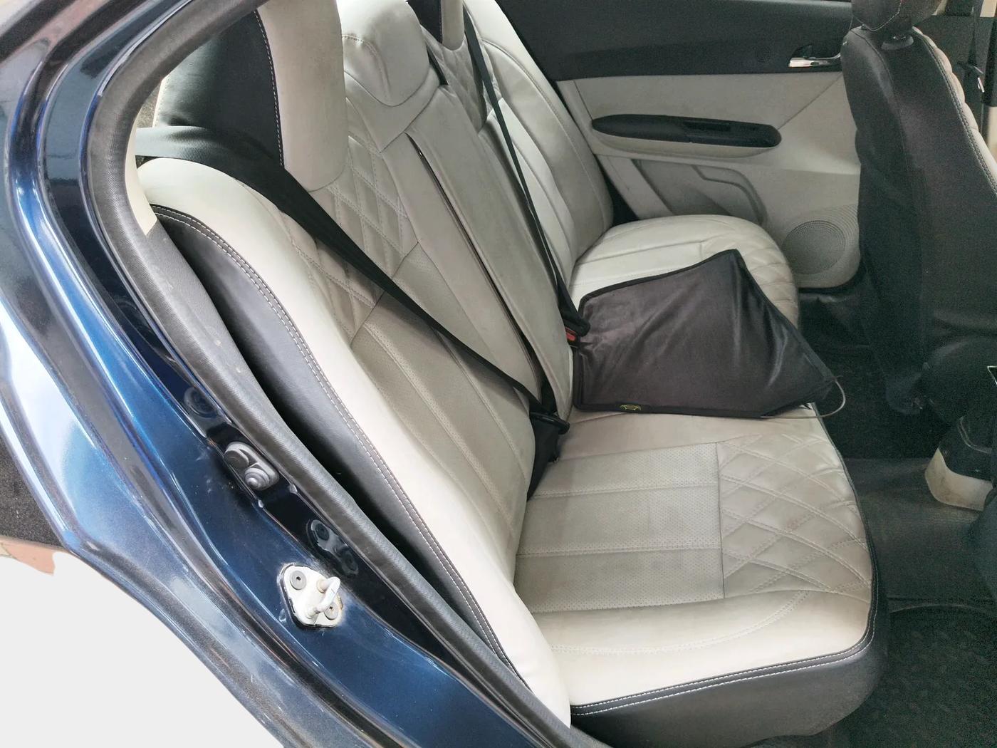 2024 Tata TIGOR XZA Plus iCNG , Petrol, Automatic, 38,268 km, interior