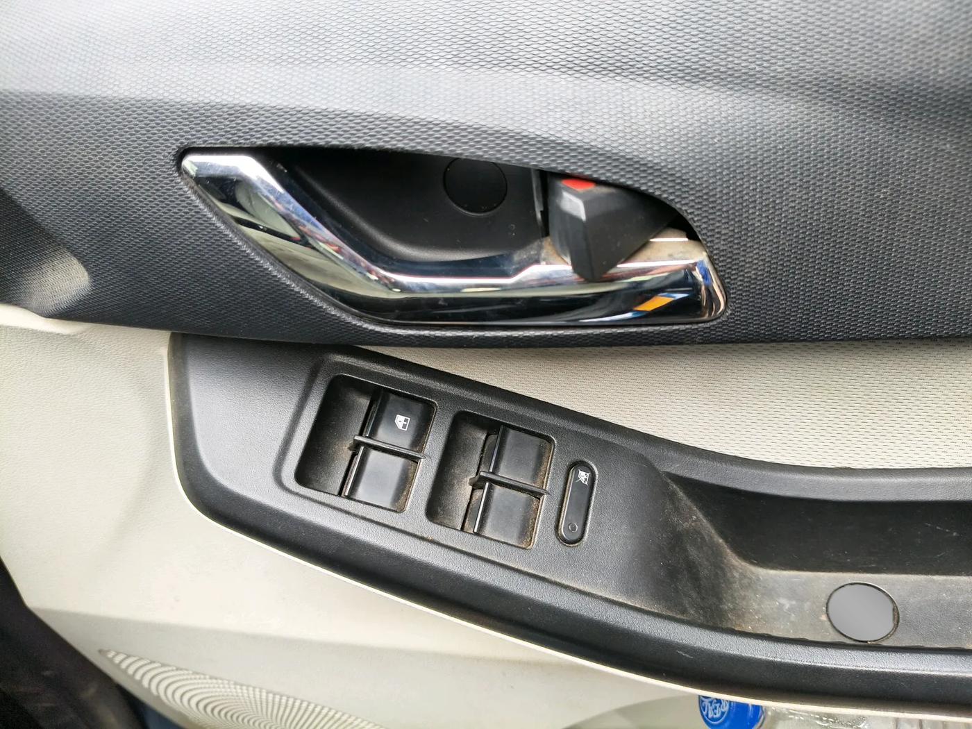 2024 Tata TIGOR XZA Plus iCNG , Petrol, Automatic, 38,268 km, interior