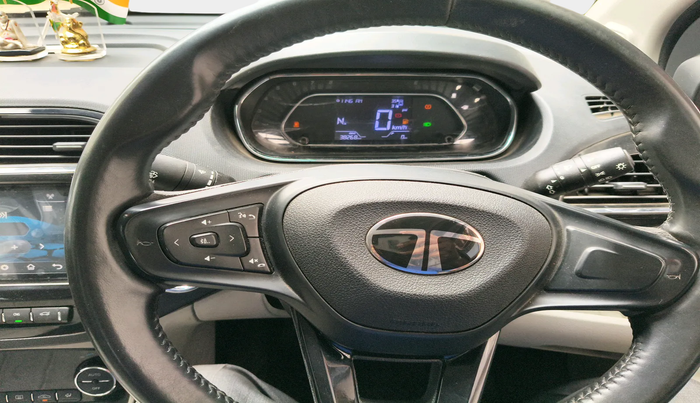 2024 Tata TIGOR XZA Plus iCNG , Petrol, Automatic, 38,268 km, interior