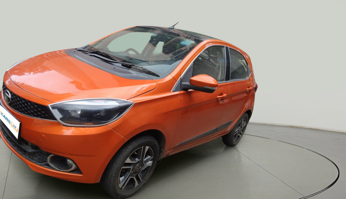 2019 Tata Tiago XZ PLUS DUAL TONE PETROL, Petrol, Manual, 1,01,453 km, exterior