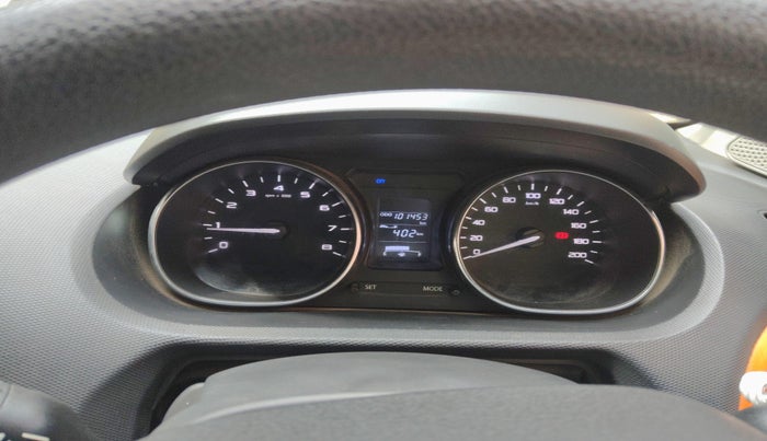 2019 Tata Tiago XZ PLUS DUAL TONE PETROL, Petrol, Manual, 1,01,453 km, interior