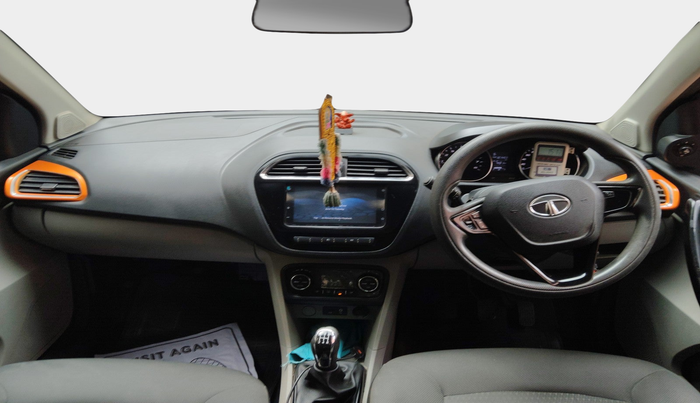 2019 Tata Tiago XZ PLUS DUAL TONE PETROL, Petrol, Manual, 1,01,453 km, interior