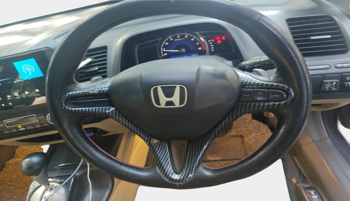 2011 Honda Civic 1.8L I-VTEC V AT, Petrol, Automatic, 92,845 km, interior