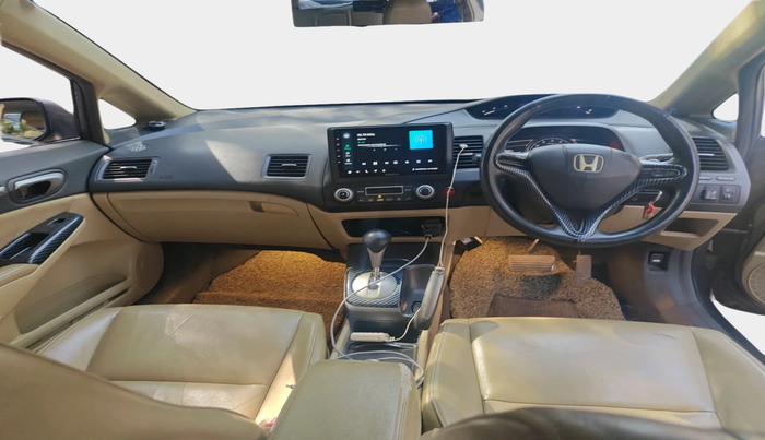 2011 Honda Civic 1.8L I-VTEC V AT, Petrol, Automatic, 92,845 km, interior