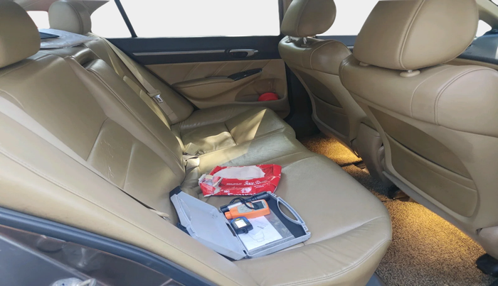 2011 Honda Civic 1.8L I-VTEC V AT, Petrol, Automatic, 92,845 km, interior