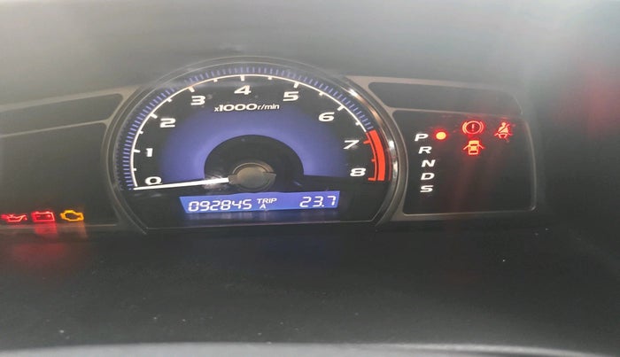 2011 Honda Civic 1.8L I-VTEC V AT, Petrol, Automatic, 92,845 km, interior