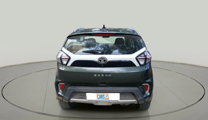 2022 Tata NEXON XZ PLUS (HS) PETROL, Petrol, Manual, 22,552 km, exterior