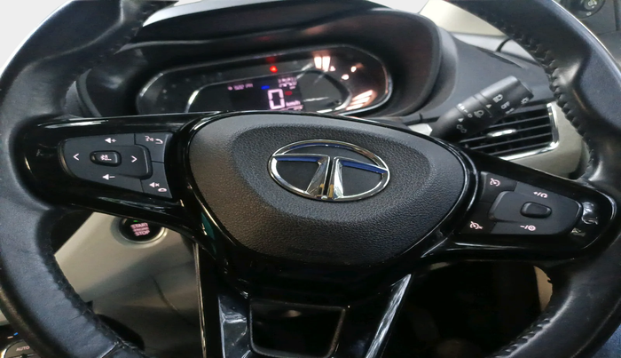 2022 Tata NEXON XZ PLUS (HS) PETROL, Petrol, Manual, 22,552 km, interior