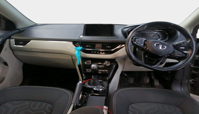 2022 Tata NEXON XZ PLUS (HS) PETROL, Petrol, Manual, 22,552 km, interior