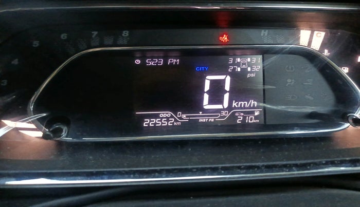 2022 Tata NEXON XZ PLUS (HS) PETROL, Petrol, Manual, 22,552 km, interior