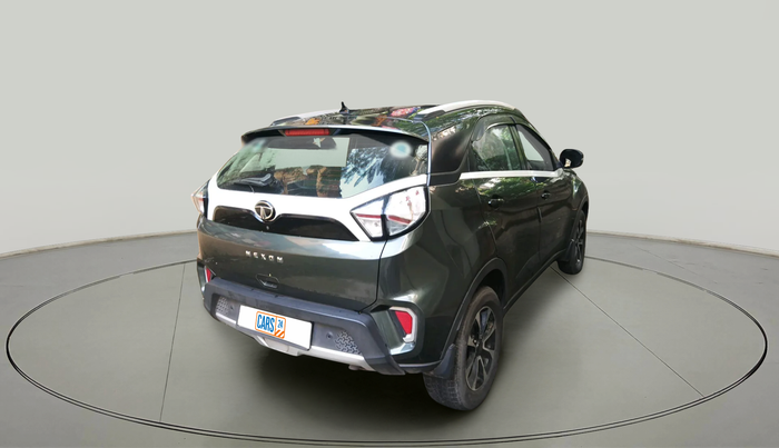 2021 Tata NEXON XZ PLUS PETROL, Petrol, Manual, 57,839 km, exterior