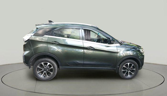 2021 Tata NEXON XZ PLUS PETROL, Petrol, Manual, 57,839 km, exterior