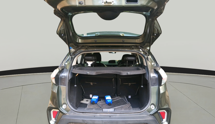 2021 Tata NEXON XZ PLUS PETROL, Petrol, Manual, 57,839 km, exterior