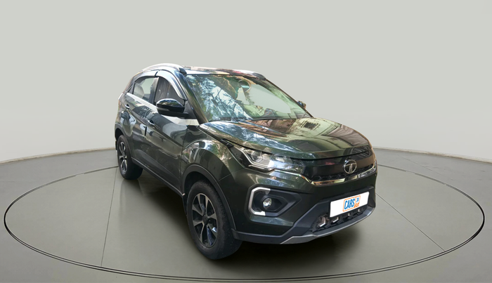 2021 Tata NEXON XZ PLUS PETROL, Petrol, Manual, 57,839 km, exterior