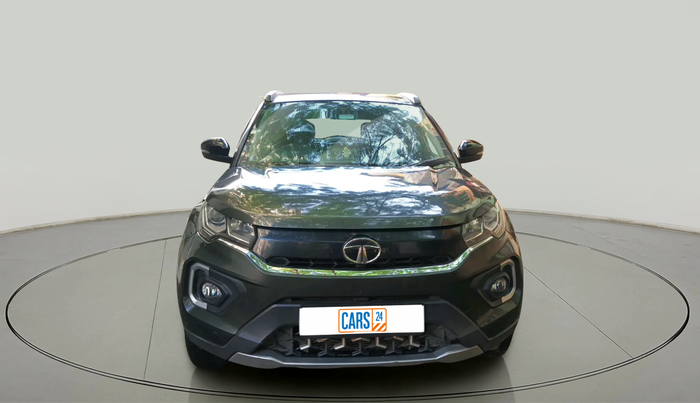 2021 Tata NEXON XZ PLUS PETROL, Petrol, Manual, 57,839 km, exterior