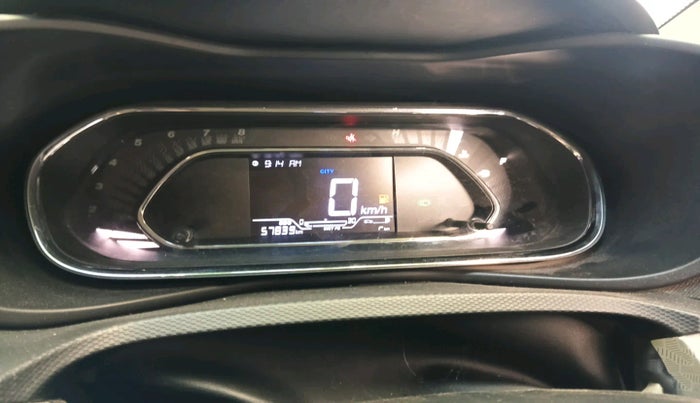 2021 Tata NEXON XZ PLUS PETROL, Petrol, Manual, 57,839 km, interior